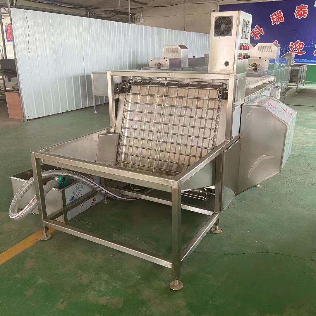 山东诸城大型鸡蛋去皮机 溏心蛋脱壳剥壳机 蛋品碎壳机价格