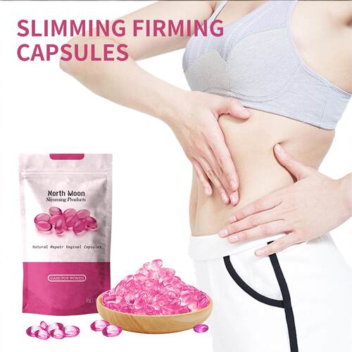 North Moon Fish Oil Care Soft Capsules for Firming Skin and