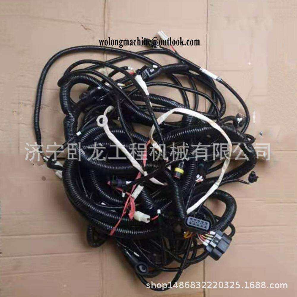 山推挖掘机SE210W 主线束J221-93B-020007 台架线