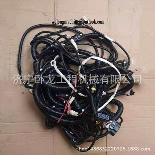 山推挖掘机SE210W 主线束J221-93B-020007 台架线