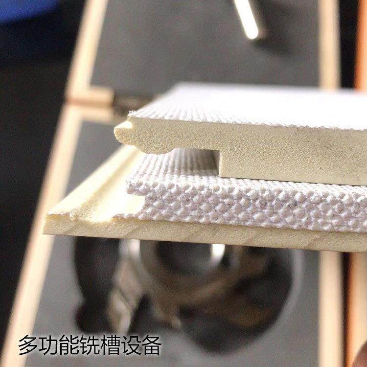 集成墙板开槽机护墙板铣槽机墙板全自动开槽机墙板机械