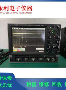长期供应力科64xi-A600M10Gs/s4通道示波器