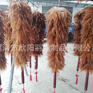 鸡毛掸子 贡掸家用除尘静电卧室可清洗 75cm小型