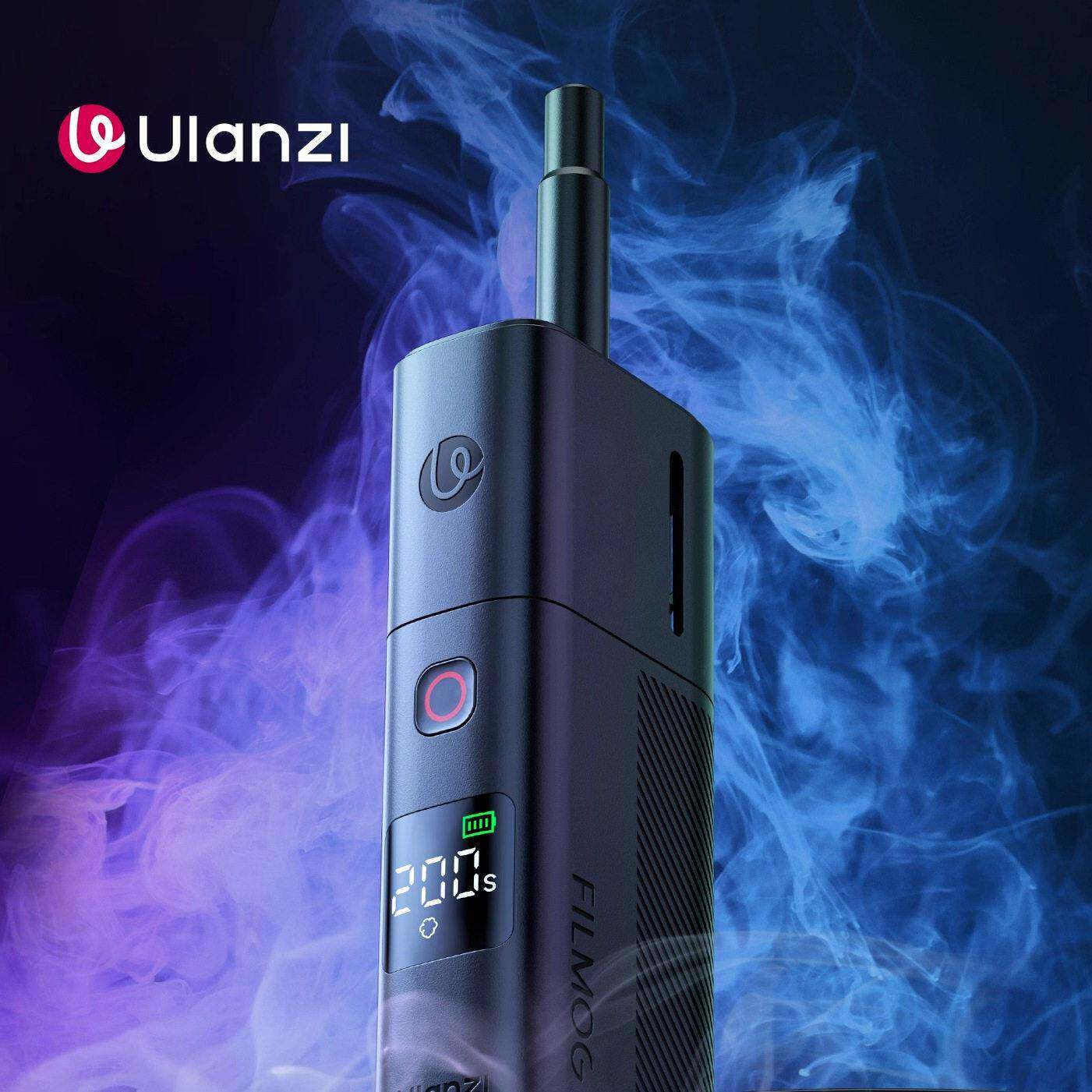 Ulanzi优篮子便携影视烟雾机手持造雾机拍摄短视频舞台干冰薄烟