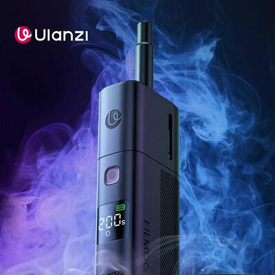 Ulanzi优篮子便携影视烟雾机手持造雾机拍摄短视频舞台干冰薄烟