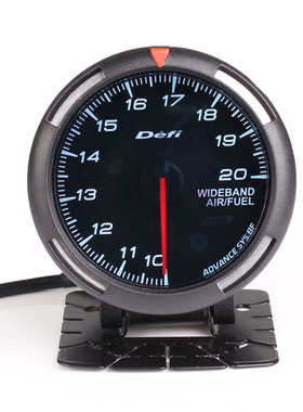 Defi Advance BF 2.5寸七彩汽车改装仪表 步进机芯 电压表