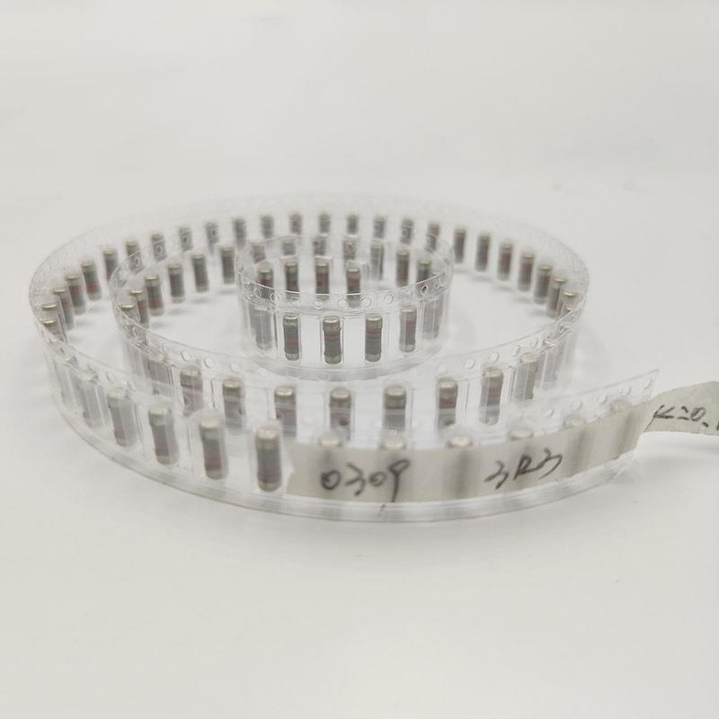 厂家直销大功率线绕电阻器1W 0309 ±5% 精密编带线绕保险丝电阻