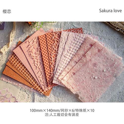 RetroStoryDIY素材混合材质N次贴