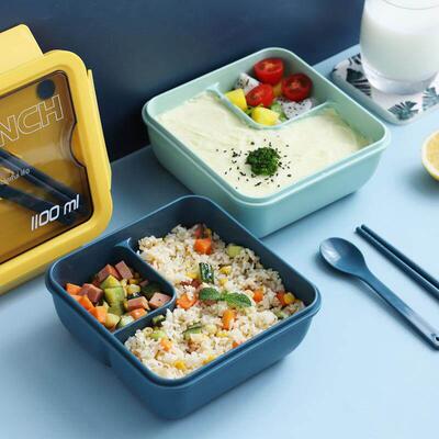 Portable Outdoor lunch box Japanese style kids Student010