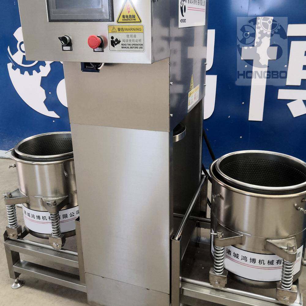 果蔬大型液压压榨机加强型酒糟压滤设备鱼泥脱水机