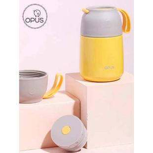 0BRE批发学生不锈钢便携焖烧杯焖粥真空保温饭盒上班族焖烧壶罐保