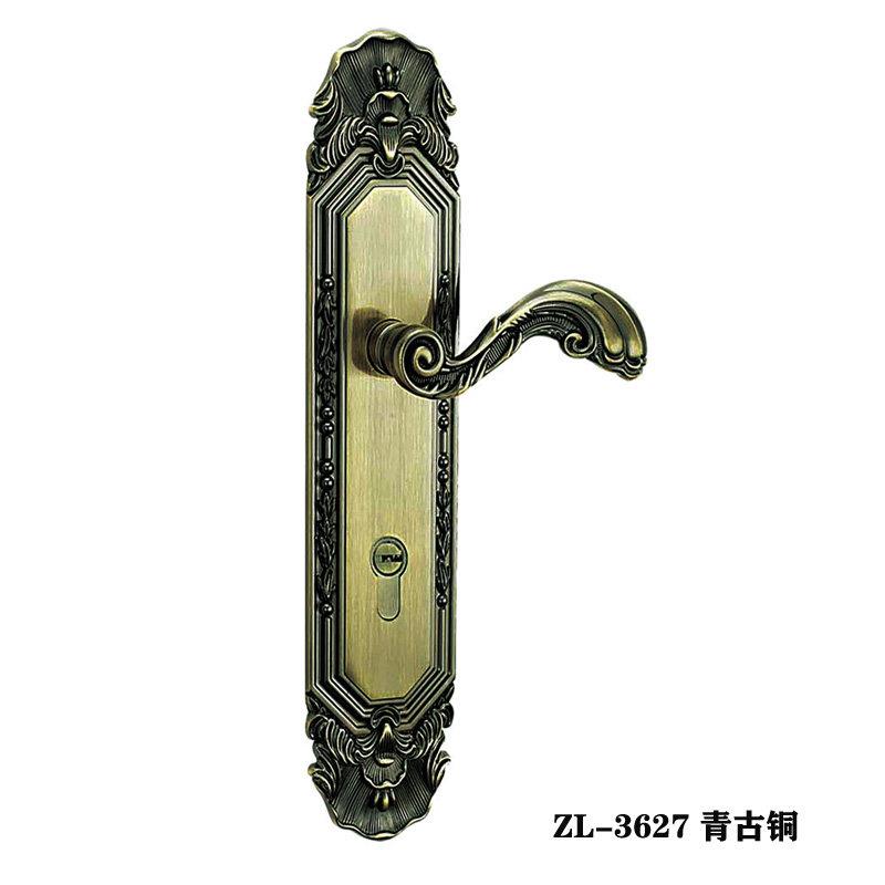 豪华大门锁木门入户门机械锁别墅双开关大门锁单开门欧标霸王花锁