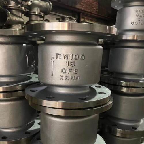 H42W-25P DN450止回阀 H42H-16P 法兰单向止回阀 管道逆流阀