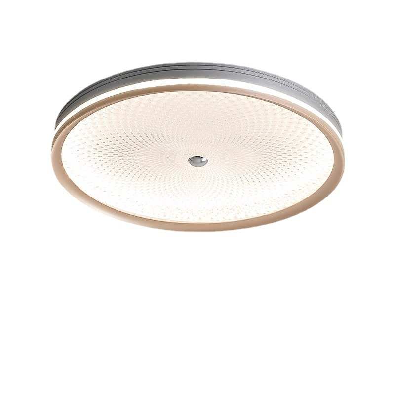 卧室吸顶灯护眼现代简约2025年新款超薄圆形高级感主卧书房吸顶灯