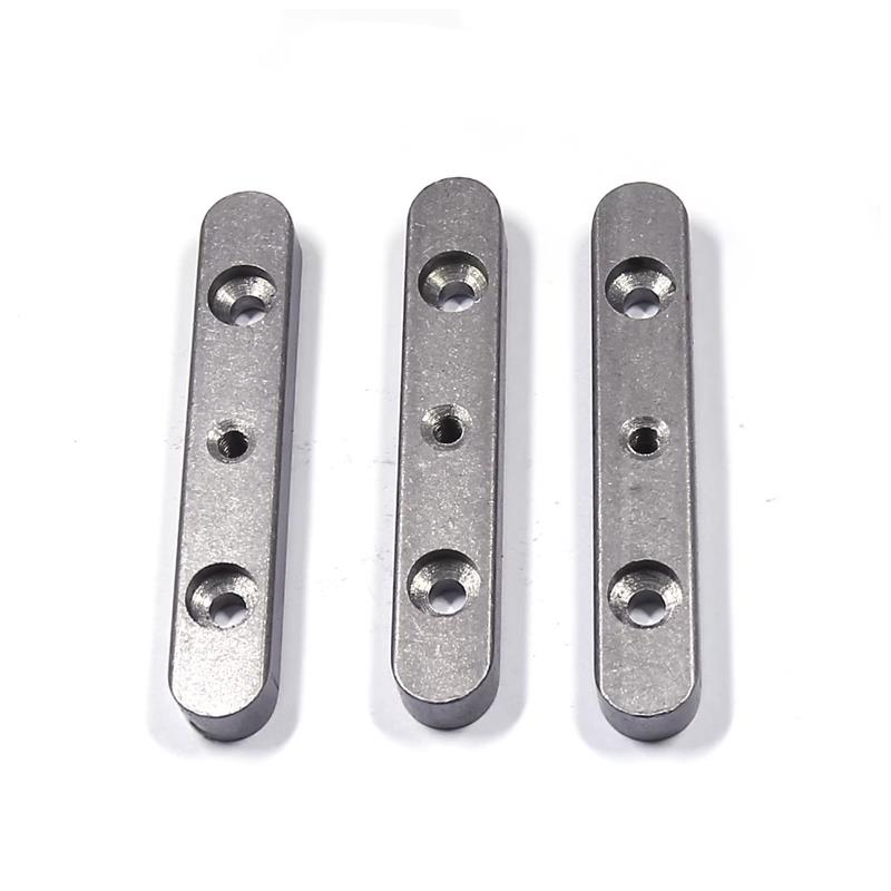 KESY8导向型平键碳钢双圆头双沉头中心螺纹孔A型带孔平键销KESW8