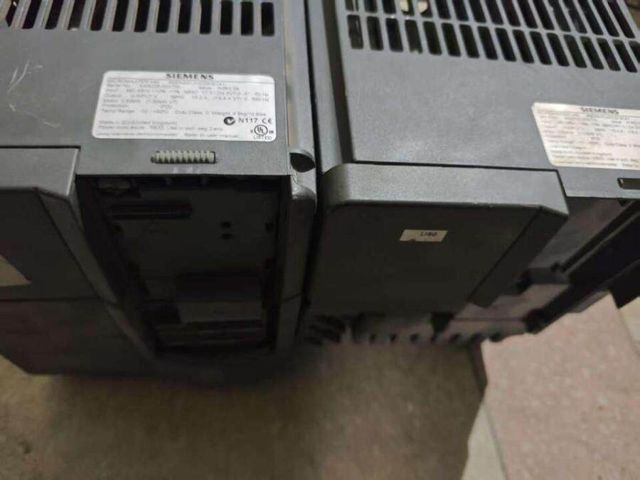 4月12日北京【京械4975】单位淘汰报废处置西门子变频器两台网络拍卖公告