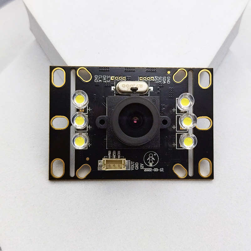 楼宇门禁摄像头模组批发30万像素CVBS红外夜视公寓门口摄像头模块