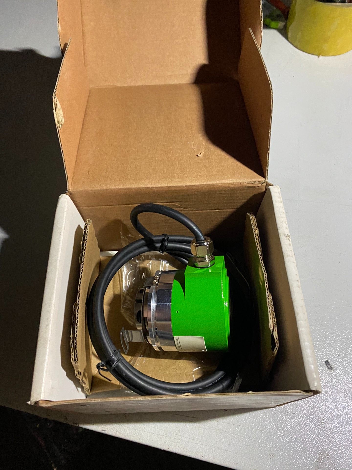 elco编码器 200元不包邮顺丰到付直接拍，实物拍照，