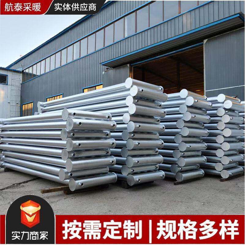 光排管散热器D33蒸汽光排管散热器大棚养殖暖气片工业暖气片