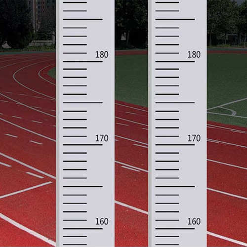丈量辅助道具赛事田径米跳高尺尺不锈钢尺测量丈量跳高田径运动2