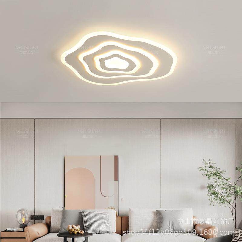 极简客厅灯温馨浪漫主卧书房灯饰创意个性云梯灯现代简约吸顶灯具