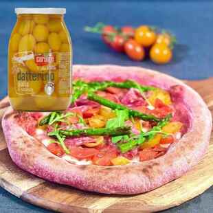 Carbone Datterino Tomato Pizza Pasta番茄调味罐头1L意大利番茄