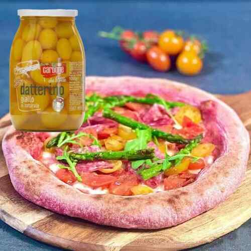 Carbone Datterino Tomato Pizza Pasta番茄调味罐头1L意大利番茄
