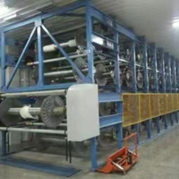 盘头经轴纺织机械织机配套设备仓库货架轴库按要求设计存储可拆卸