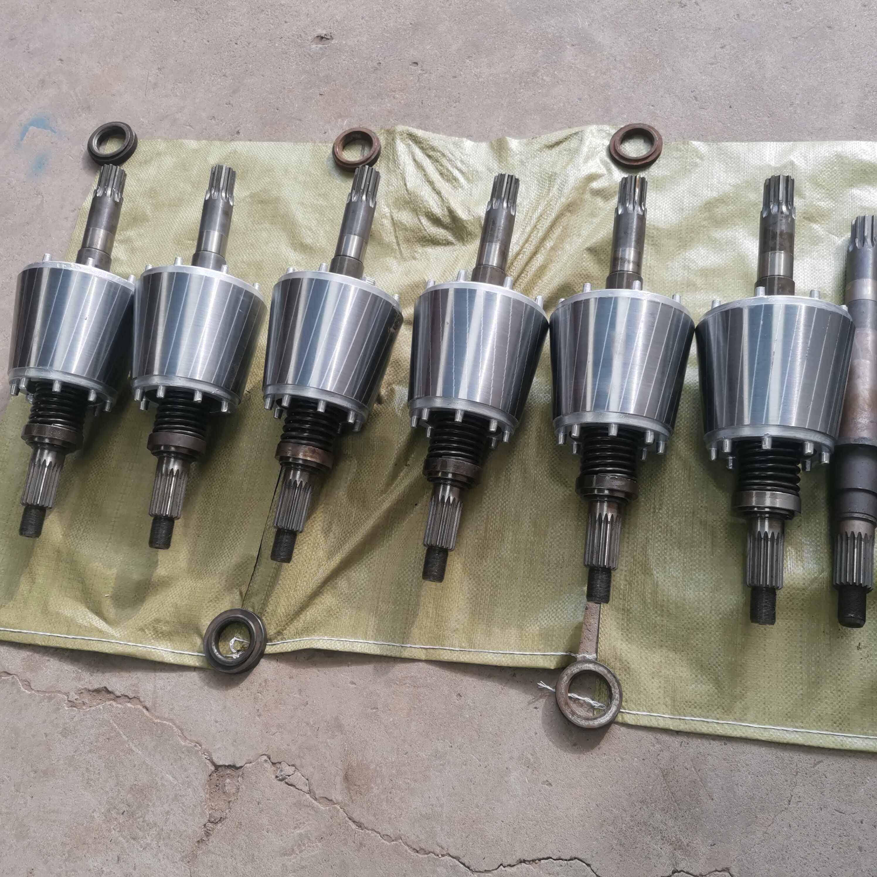电动吊车配件南京特种ZD7.5kw/13kw江陵总厂锥形电机转子转子轴