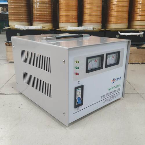 SVCTND-2000VA单相220V110V伺服式全自动交流稳压电源1000W3KVA