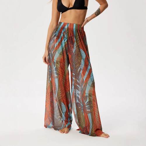 Women's high waisted pants 女高腰长裤
