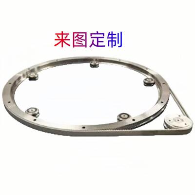 弧形HMG65A HCR25A HCR15A HMG 25 进口国产环形圆形导轨非标厂家