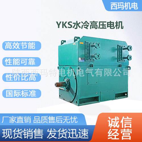 西安西玛电机YS-400-6极500W10V压鼠笼型三相异步电动机厂
