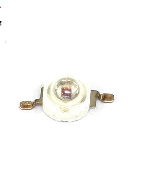 光二极管LED灯珠 大功率LED 1W红光 红色 散光 照明LED 45-50LM