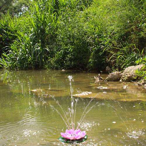 3瓦地插款太阳能喷泉 分体造景太阳能喷泉 户外水景喷泉 厂家直销