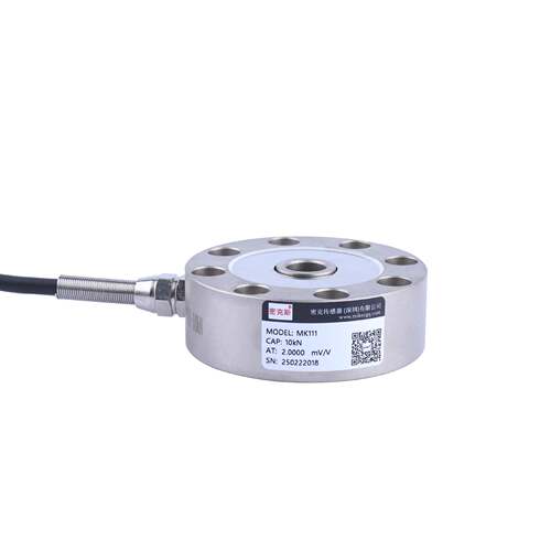 厂家供应MK111通孔轮辐称重传感器500kg,1t,2t,5t称重传感