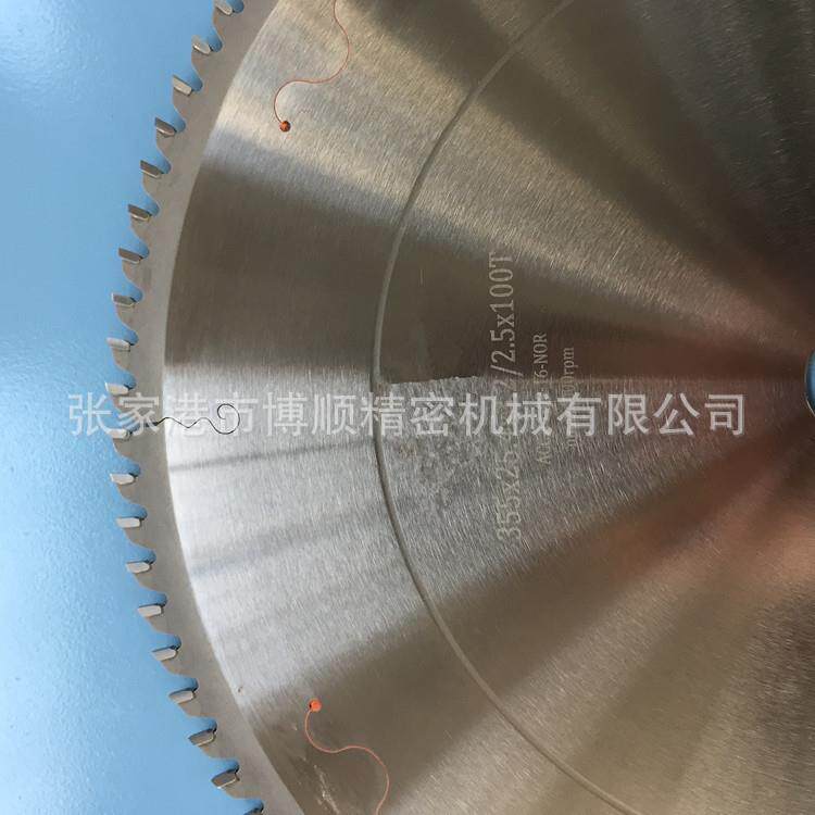 镶齿合金锯片速铝型材切割锯片切铝合金无毛刺圆锯片