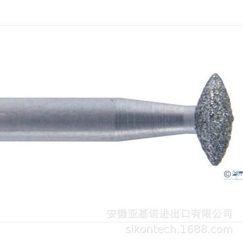 金刚石磨头套装10支装球形圆柱形尖拱形锥形尖锥形圆锥形倒梯形