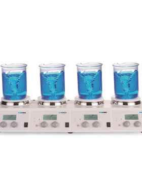 SCILOGEX新SCI340-4老MS-H340-S4LCD数控加热型四通道磁力搅拌器