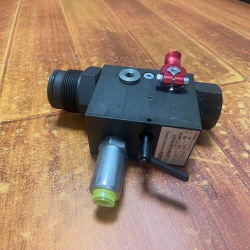 贺德克HYDAC DSV-10-M-4.1/1/X/T350三通安全阀块 原厂配件 物料