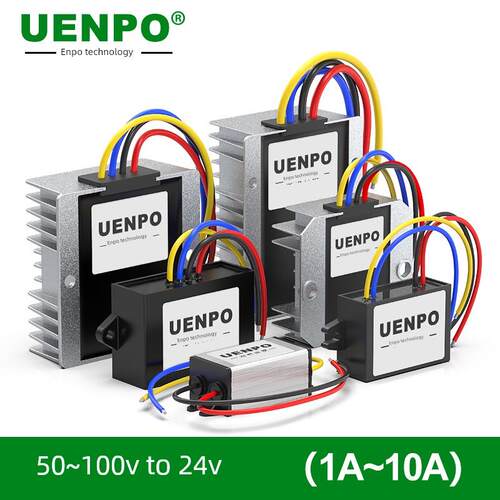 隔离48V60V72V80V100V转24V直流电源转换器40V-120V稳压降压模块