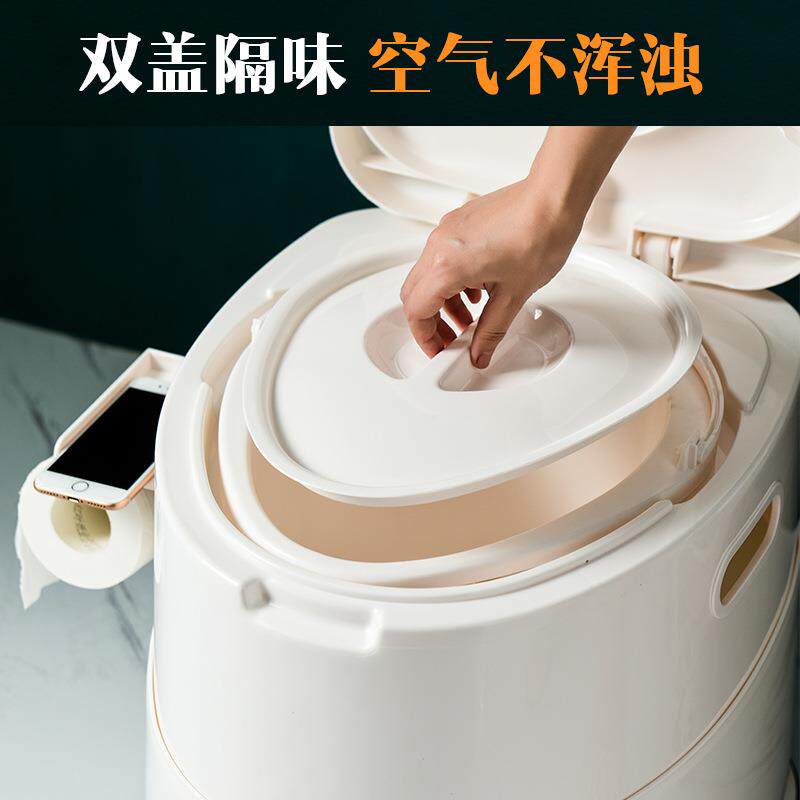可移动马桶孕妇坐便器家用便携式痰盂家用成人老人尿桶尿盆大便椅