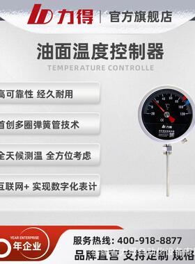 福建力得油浸式变压器温度控制器油温表温度控制器BWY-P802系列