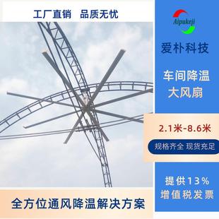 工厂大吊厂房车扇间工室内球馆通风业大风645现扇货