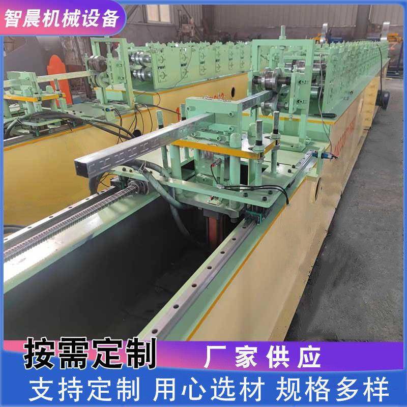 定制全自动方管成型机方管圆管焊接机圆管咬口机镀锌方管成型设备