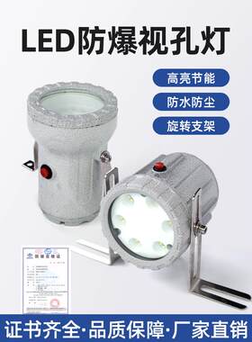 防爆LED视孔灯反应釜防爆视镜灯24V/36V/220V密闭容器BSD内视灯