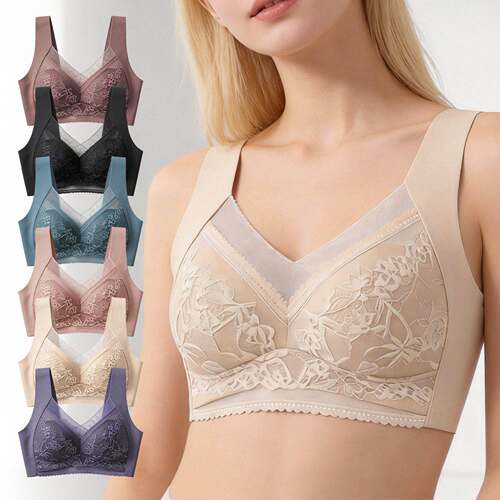 Zeriluna Wireless Lace Underwear: Fashionable and minimalist