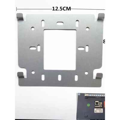 君和瑞通可视对讲挂板C5-Dg门禁机架室内电话机架安装底座支架