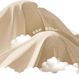 卧室高级感客厅加厚法式 双面雪尼尔窗帘全遮光2025新款 轻奢奶油色