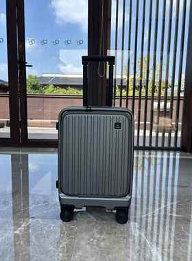 正品皇密冠品行牌李箱20寸登机箱海关码行锁静音万向轮25寸旅箱男